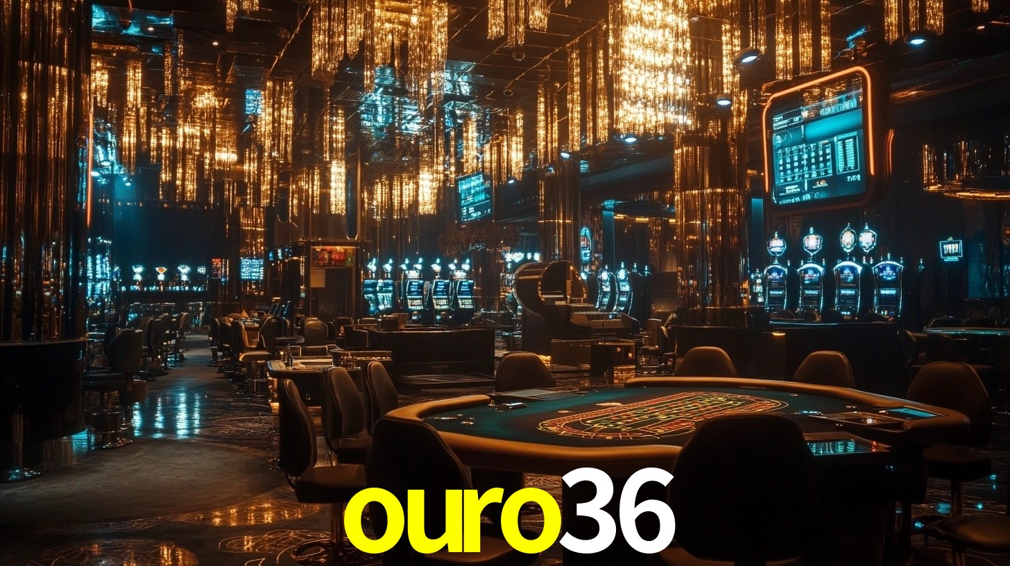 ouro36: Seu Cassino Premiado com Pagamentos Rápidos
