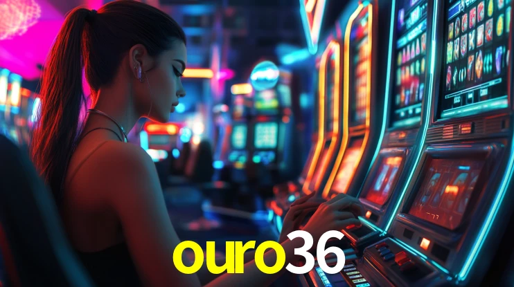 ouro36 App Interface
