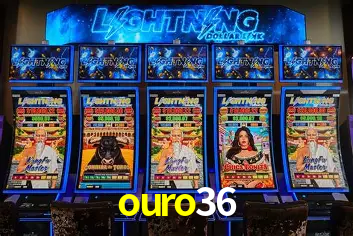 Descubra a Magia dos Jogos de Arcade no ouro36