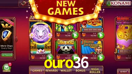 Descubra a Magia dos Jogos de Arcade no ouro36