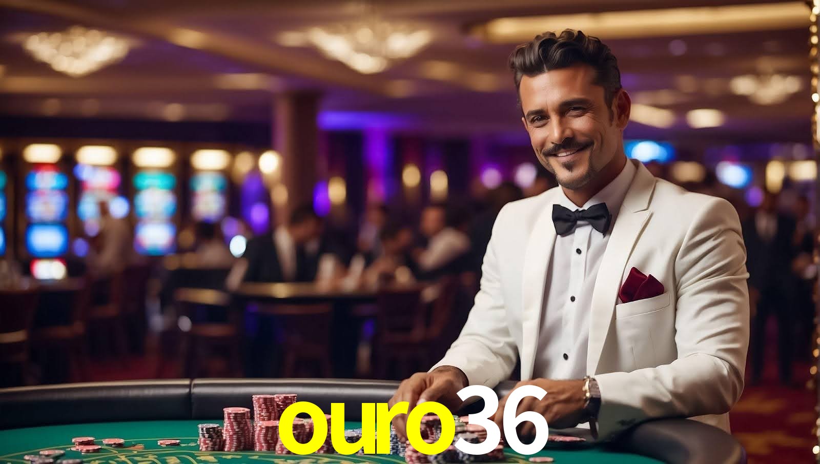 ouro36 - Login Methods